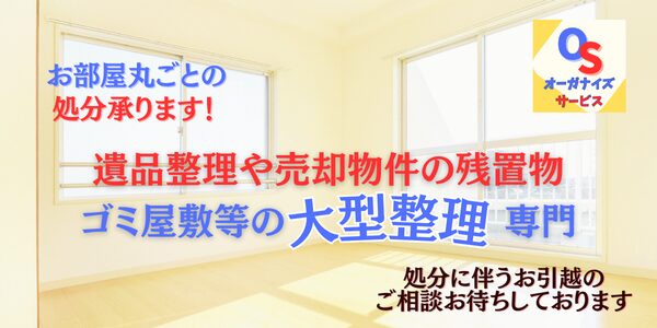 オーガナイズサービス